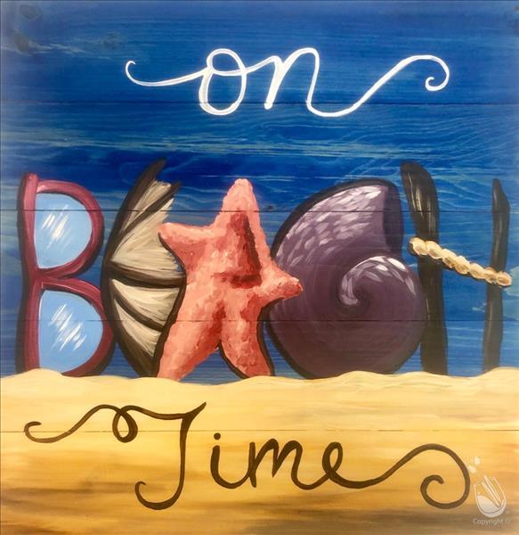 On Beach Time