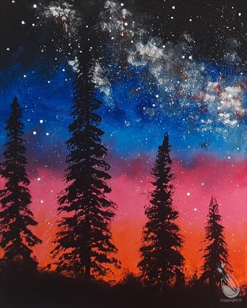 $29 Friday Happy Hour: Cosmic Pines