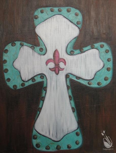Turquoise Cross
