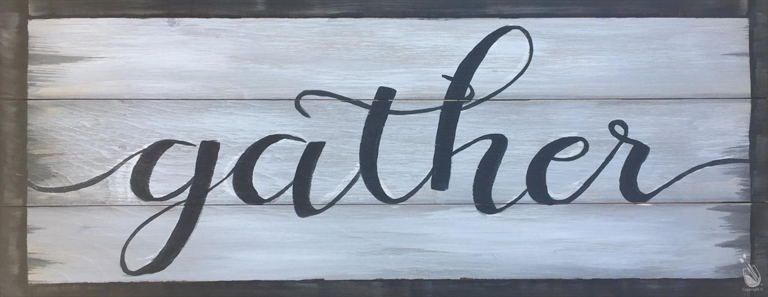 Rustic Gather