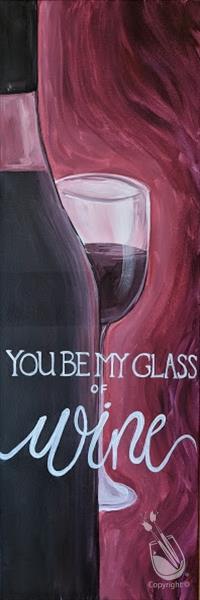You be my glass of Wine!  Solo