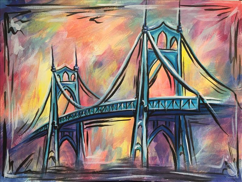 How to Paint St. John's Bridge