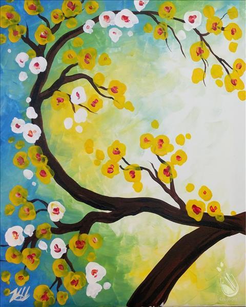 Spring Love Branches - Side 1