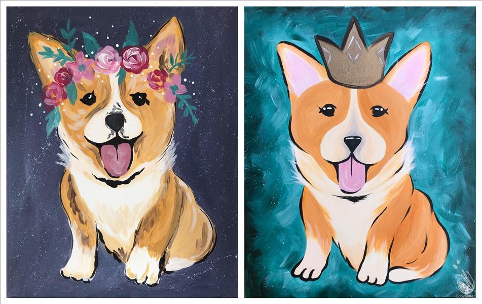 Corgi Couple - Set