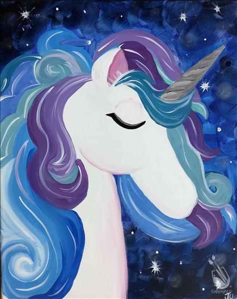 *UNICORN MAGIC!* Day 2: Cosmic Beauty