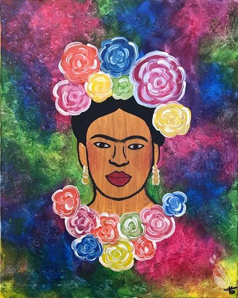 How to Paint Masters Monday | Frida's Flowers