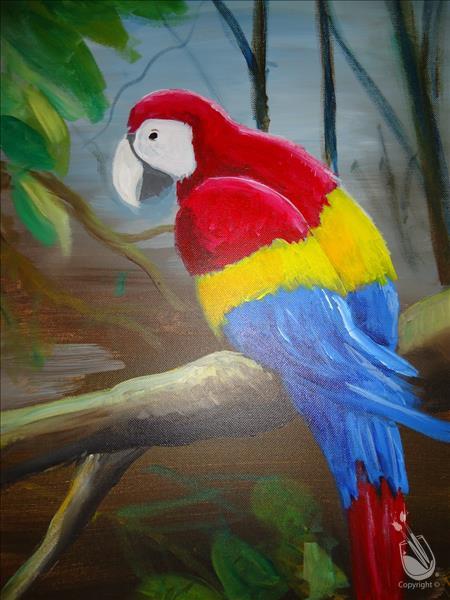 Parrot-dise