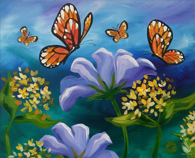 ART IN THE AFTERNOON ~ Flutter by Garden ($5 off)
