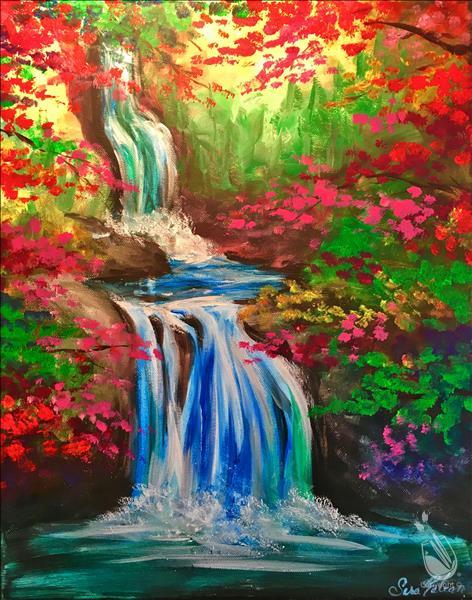 Spring Waterfall