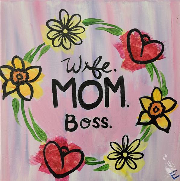 Wife, Mom, Boss (may personalize)