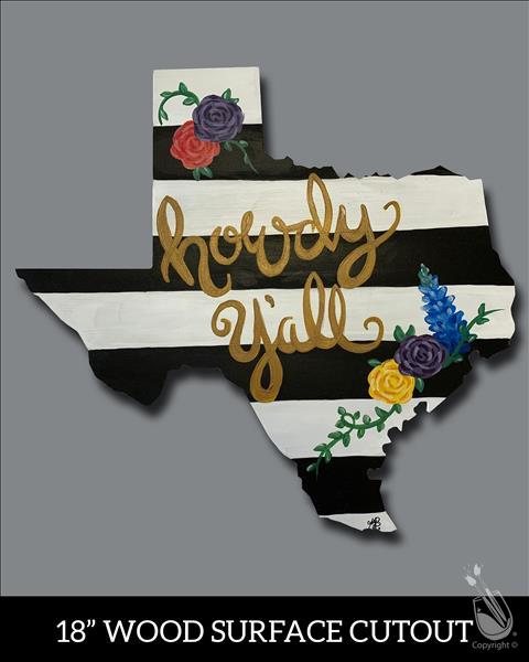 Texas Chic Cutout