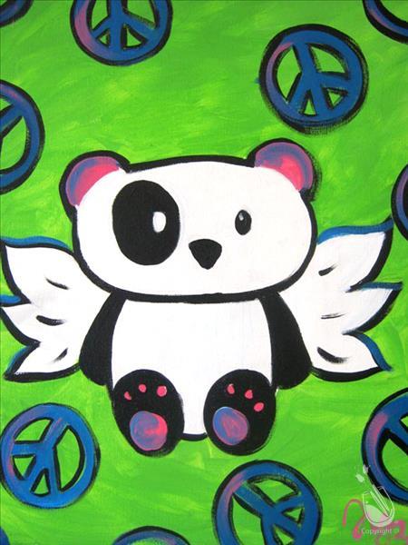 KIDS CLASS! Anime Series "Flying Peace Panda"