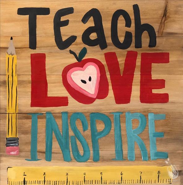 Teach Love Inspire