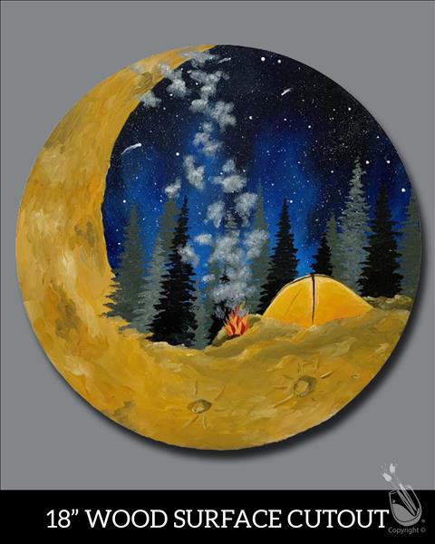 Lunar Campout | Wood Circle!