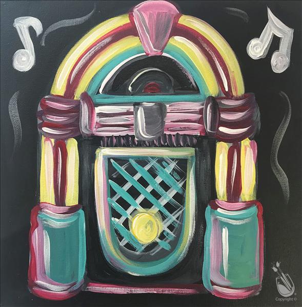 50's Fun Series - Jukebox