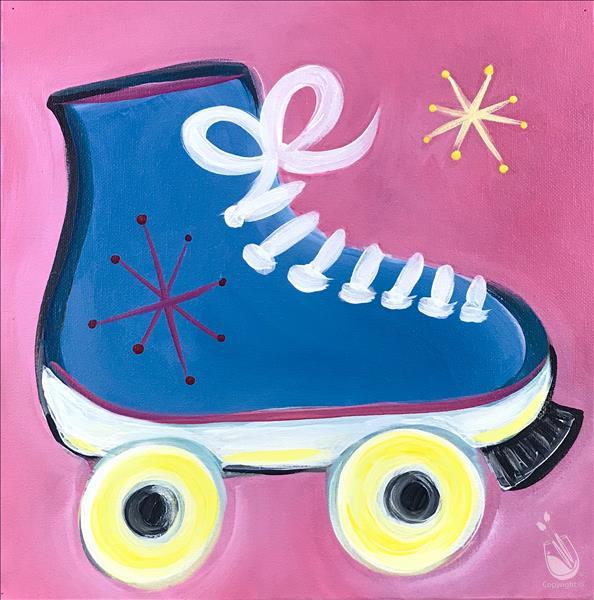 50's Fun Series - Rollerskate