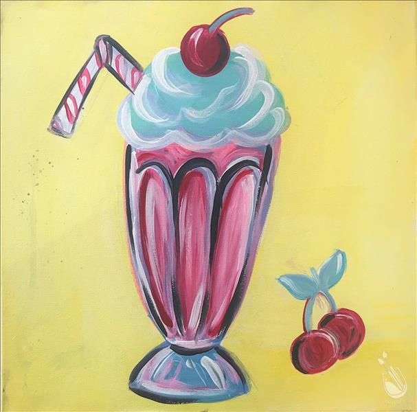 50's Fun Series - Milkshake