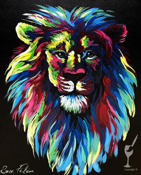 Colorful Lion | ALL AGES