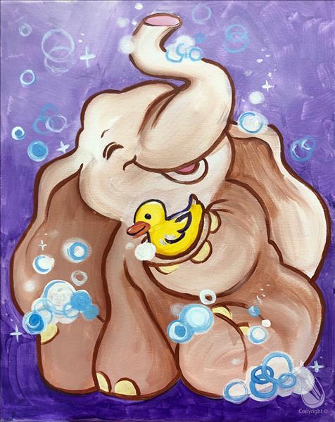 Bubbly Elephant