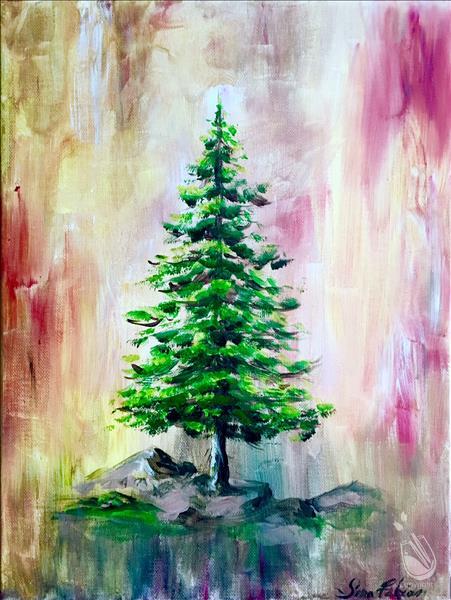 *PRO SERIES* How to Paint Pine Trees (Ages 10+)