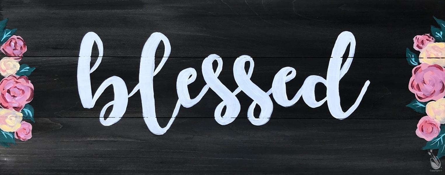 Mahogany Monday - Blessed