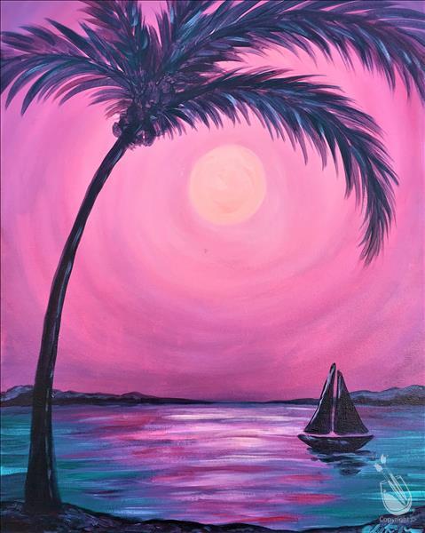 National PINK Day! Sail Into The Sunset