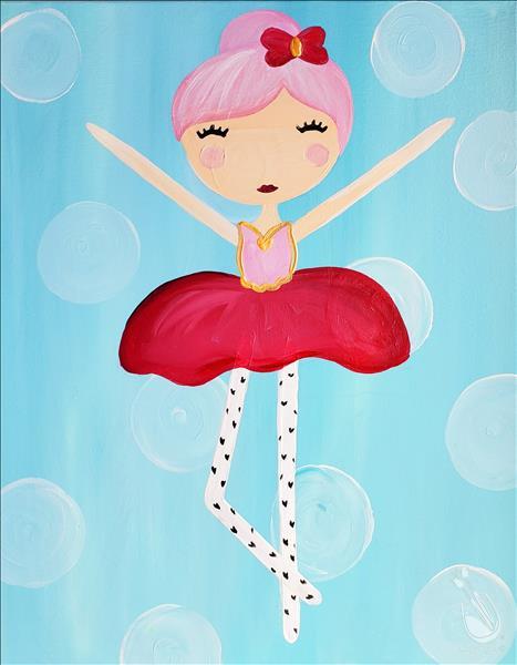 How to Paint Ballerina Doll