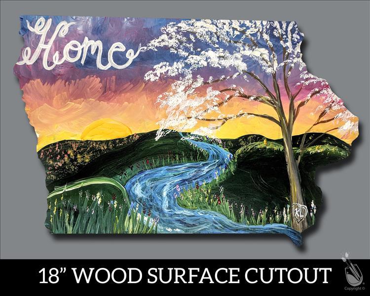 Paint & Pints on the Patio at Confluence Brewing!