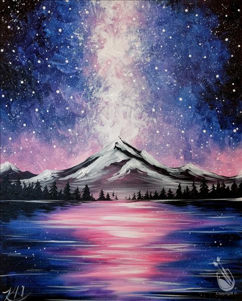 Sip and Paint - AT THE CREST