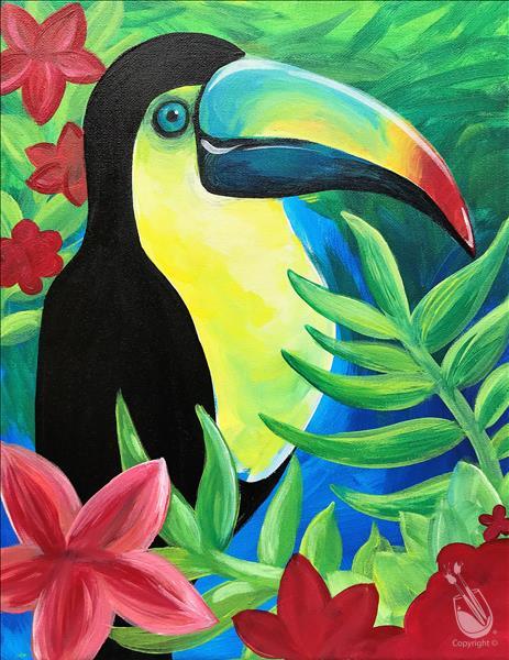Tropical Toucan (Ages 10+)