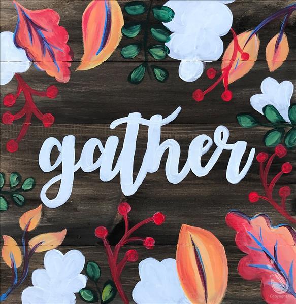 Meaningful Monday - Gather Floral