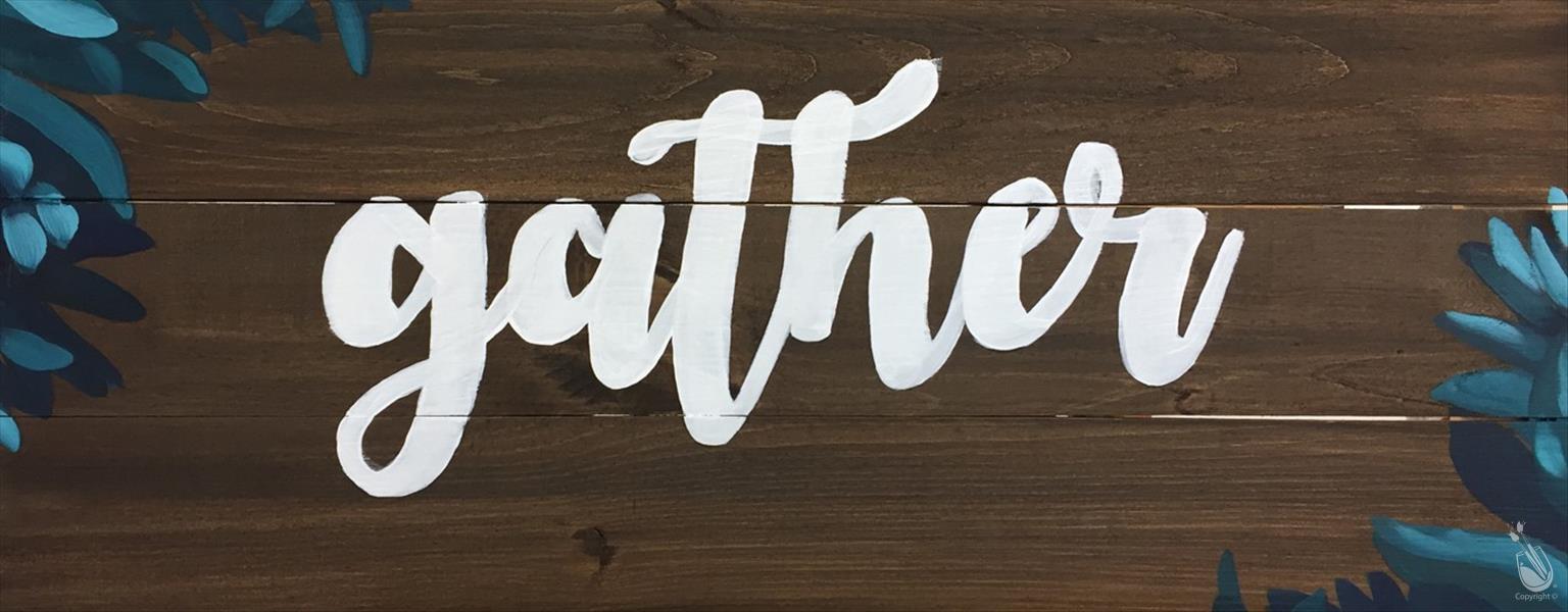 Gather with Leaves