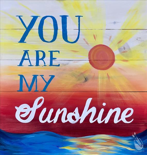 Mahogany Monday - You Are My Sunshine