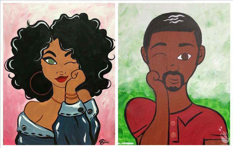 Events | Painting Party in Detroit, MI - Downtown | Painting with a Twist