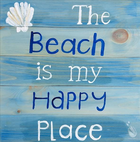The Beach is my Happy Place