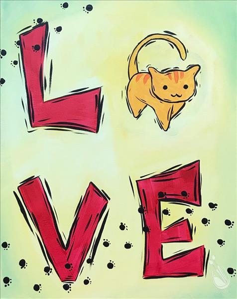 Cat Lovers' Class!- Cat Love 2 Hr