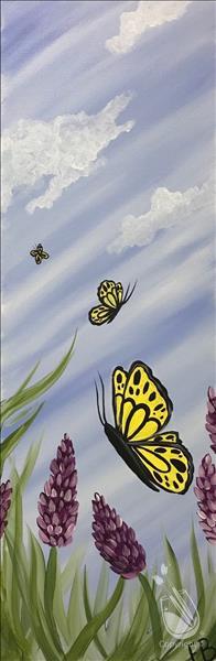 **PAINT 1 - TAKE 1**  Butterfly Skies