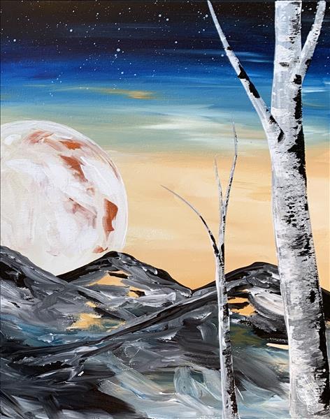 Mountainside Moonrise - Side 2
