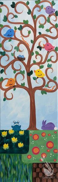 Twist Kids Summer Camp! Meet the Masters! Klimt