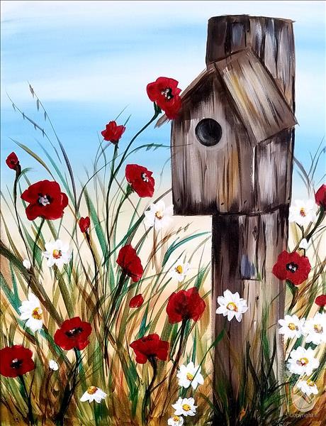 Spring Birdhouse