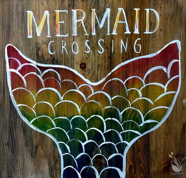Mermaid Crossing