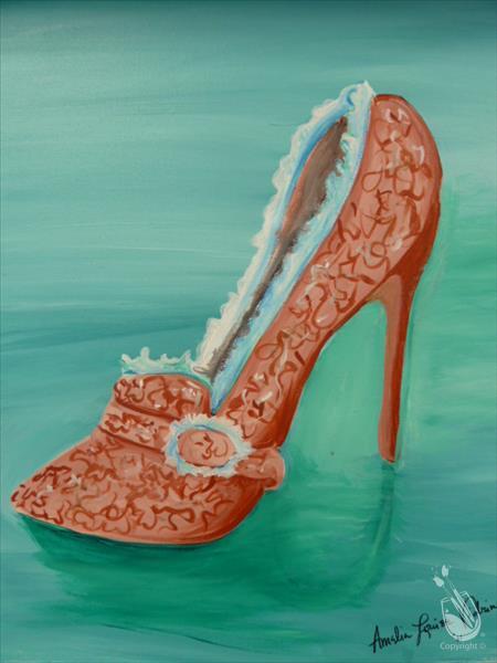 Marie Antoinette Heel