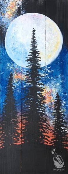 Cosmic Pines Real Wood Board