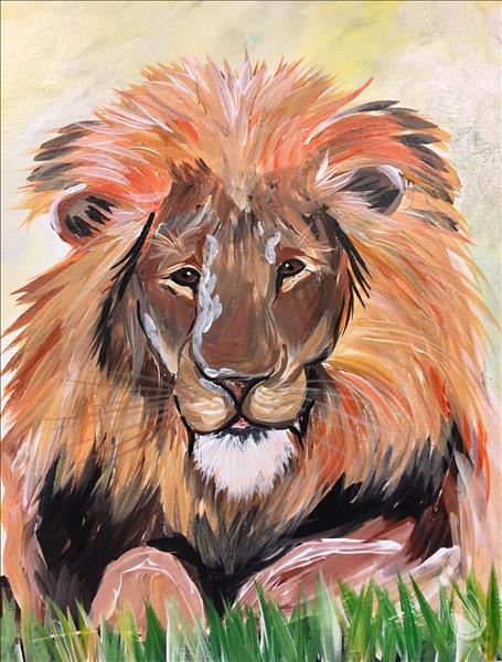Let's Celebrate World Lion Day-King of the Jungle