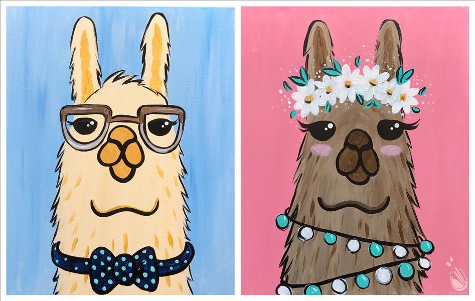 DAYTIME-Llama Family Set or Choose Your Favorite