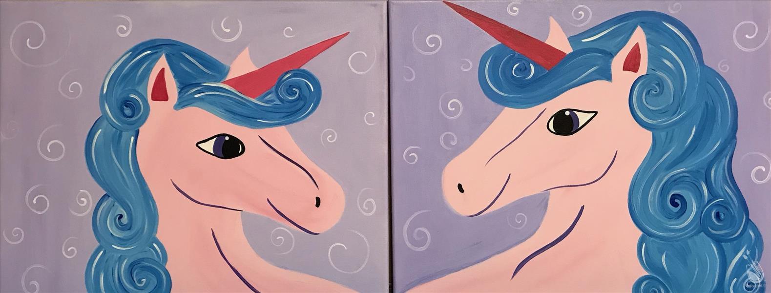 Cotton Candy Unicorns - Kids Camp