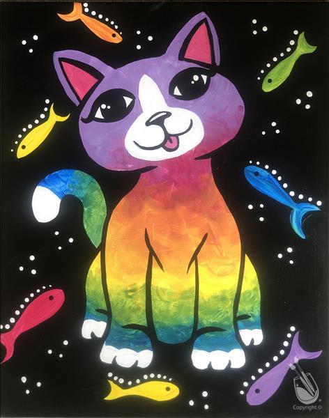 Family Fun - Rainbow Kitty!