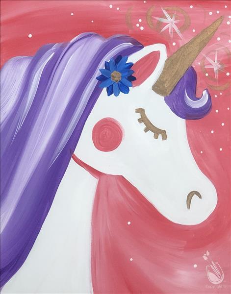 How to Paint Starlight Unicorn