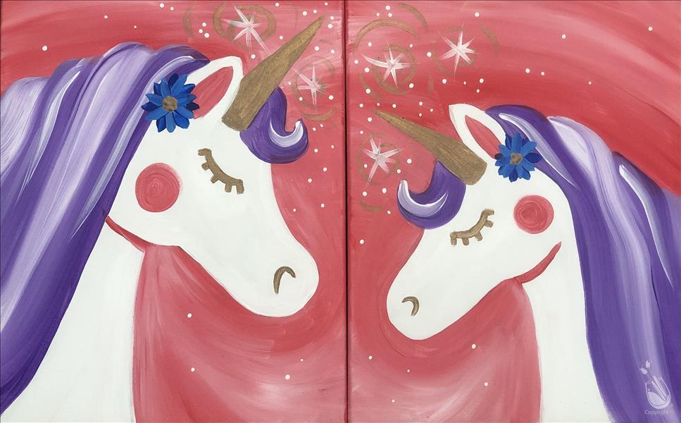 Starlight and Twinkle Unicorns - Set