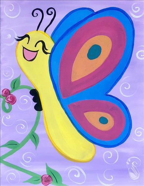 Spring Break Camp Day 3 - Spring Butterfly!